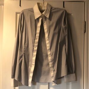 Brooks Brothers Size 8 Button Down Career Shirt